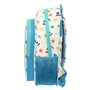 Cartable Baby Shark Surfing Bleu Blanc 27 x 33 x 10 cm