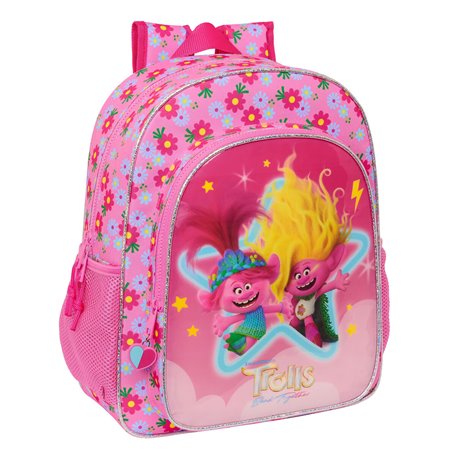 Cartable Trolls Rose 32 X 38 X 12 cm