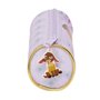 Trousse d'écolier cylindrique Wish Lila 20 x 7 x 7 cm