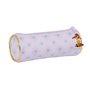 Trousse d'écolier cylindrique Wish Lila 20 x 7 x 7 cm