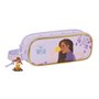 Trousse Fourre-Tout Double Wish Lila 21 x 8 x 6 cm