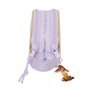 Trousse Fourre-Tout Double Wish Lila 21 x 8 x 6 cm