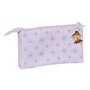 Trousse Fourre-Tout Triple Wish Lila 22 x 12 x 3 cm