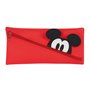 Trousse d'écolier Mickey Mouse Clubhouse Rouge 22 x 11 x 1 cm