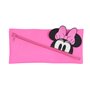 Trousse d'écolier Minnie Mouse Rose 22 x 11 x 1 cm