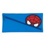 Trousse d'écolier Spider-Man Blue marine 22 x 11 x 1 cm