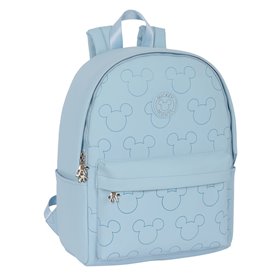 Sacoche pour Portable Mickey Mouse Clubhouse Teen Snow Bleu 31 x 40 x 16 cm