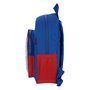 Cartable F.C. Barcelona Bleu Bordeaux 27 x 33 x 10 cm