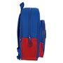 Cartable F.C. Barcelona Bleu Bordeaux 32 X 38 X 12 cm