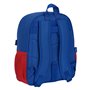 Cartable F.C. Barcelona Bleu Bordeaux 32 X 38 X 12 cm