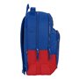 Cartable F.C. Barcelona Bleu Bordeaux 32 x 42 x 15 cm