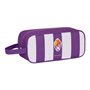 Range-Chaussures de Voyage Real Valladolid C.F. Blanc Violet 34 x 15 x 14 cm