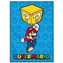 Couverture Super Mario 100 x 140 cm Blue marine Polyester