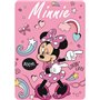 Couverture Minnie Mouse Me time 100 x 140 cm Rose clair Polyester