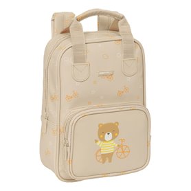 Sac à dos enfant Safta Osito Beige 20 x 28 x 8 cm