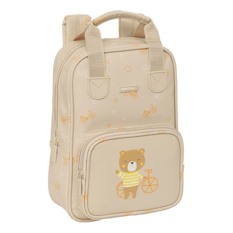 Sac à dos enfant Safta Osito Beige 20 x 28 x 8 cm