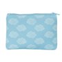 Trousse d'écolier Safta Nube Nuages Bleu 23 x 16 x 3 cm