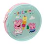 Pochette crayons Peppa Pig Ice cream Rose Menthe (18 Pièces)