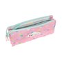 Trousse Fourre-Tout Double Peppa Pig Ice cream Rose Menthe 22 x 12 x 3 cm