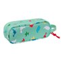 Trousse Fourre-Tout Double Peppa Pig George Menthe 21 x 8 x 6 cm