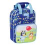 Cartable Bluey Blue marine 20 x 28 x 8 cm