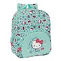 Cartable Hello Kitty Sea lovers Turquoise 26 x 34 x 11 cm