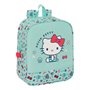 Sac à dos enfant Hello Kitty Sea lovers Turquoise 22 x 27 x 10 cm