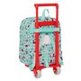 Cartable à roulettes Hello Kitty Sea lovers Turquoise 22 x 27 x 10 cm