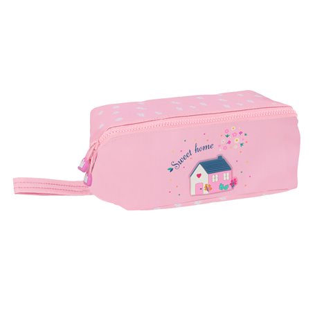 Trousse d'écolier Glow Lab Sweet home Rose 22 x 10 x 10 cm