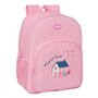 Cartable Glow Lab Sweet home Rose 33 x 42 x 14 cm