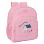 Cartable Glow Lab Sweet home Rose 32 X 38 X 12 cm