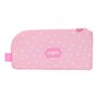 Trousse d'écolier Glow Lab Sweet home Rose 23 x 11 x 1 cm