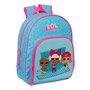 Cartable LOL Surprise! Divas Bleu 28 x 34 x 10 cm