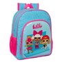 Cartable LOL Surprise! Divas Bleu 32 X 38 X 12 cm