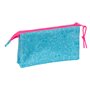 Trousse Fourre-Tout Double LOL Surprise! Divas Bleu 22 x 12 x 3 cm