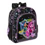 Sac à dos enfant Monster High Noir 32 X 38 X 12 cm