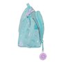 Trousse Scolaire avec Accessoires Frozen Hello spring Bleu clair 20 x 11 x 8.5 cm (32 Pièces)