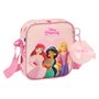 Sac à Bandoulière Disney Princess Summer adventures Rose 16 x 18 x 4 cm