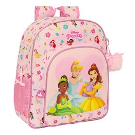 Cartable Disney Princess Summer adventures Rose 32 X 38 X 12 cm