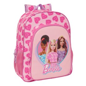 Cartable Barbie Love Rose 32 X 38 X 12 cm