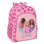 Cartable Barbie Love Rose 32 X 38 X 12 cm