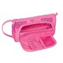 Trousse d'écolier Minnie Mouse Loving Rose 20 x 11 x 8.5 cm