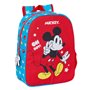 Cartable Mickey Mouse Clubhouse Fantastic Bleu Rouge 26 x 34 x 11 cm