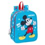 Sac à dos enfant Mickey Mouse Clubhouse Fantastic Bleu Rouge 22 x 27 x 10 cm