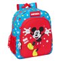 Cartable Mickey Mouse Clubhouse Fantastic Bleu Rouge 32 X 38 X 12 cm