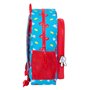 Cartable Mickey Mouse Clubhouse Fantastic Bleu Rouge 32 X 38 X 12 cm