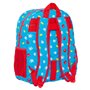 Cartable Mickey Mouse Clubhouse Fantastic Bleu Rouge 32 X 38 X 12 cm