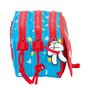 Trousse Fourre-Tout Double Mickey Mouse Clubhouse Fantastic Bleu Rouge 21,5 x 10 x 8 cm