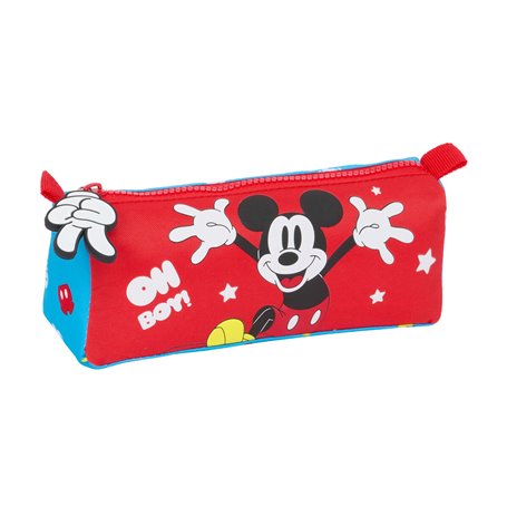 Trousse d'écolier Mickey Mouse Clubhouse Fantastic Bleu Rouge 21 x 8 x 7 cm