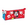 Trousse d'écolier Mickey Mouse Clubhouse Fantastic Bleu Rouge 21 x 8 x 7 cm